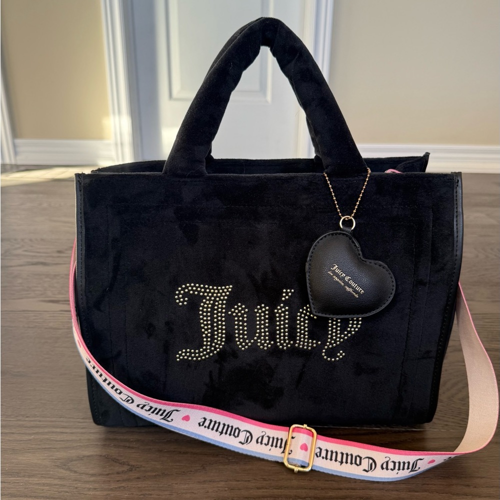 Juicy Couture Velour Tote Bag